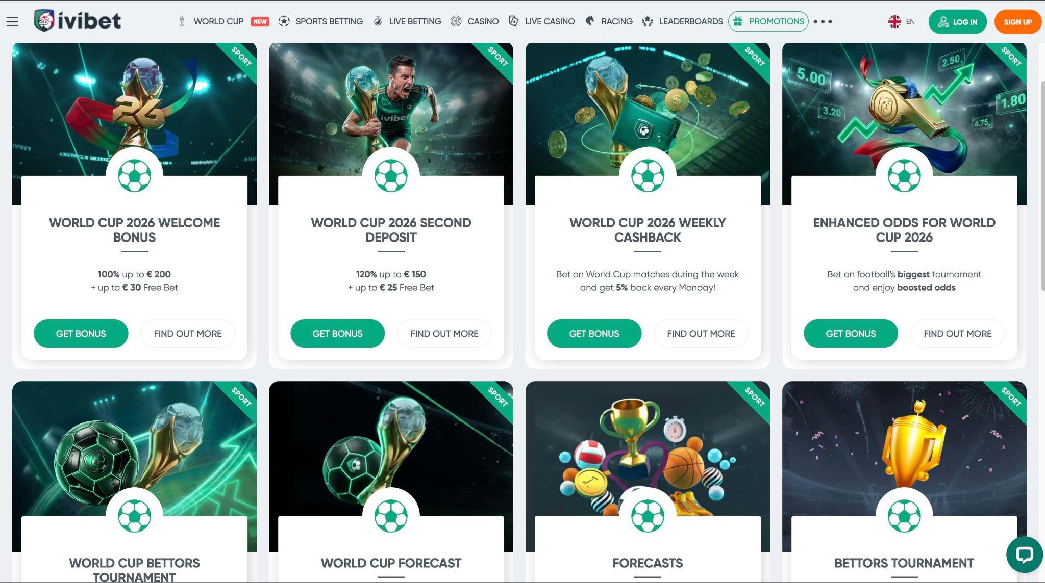Ivibet bonus dobrodošlice z bonusom do 350 € in Aposta Grátis za nove igralce