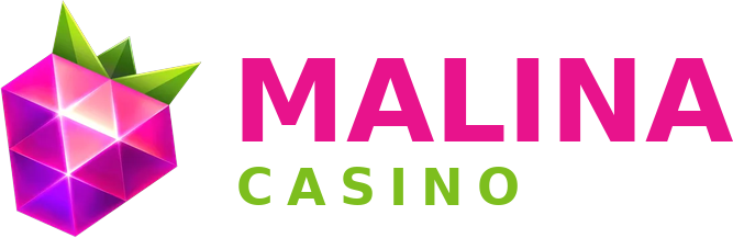 Logotip spletne igralnice Malina Casino