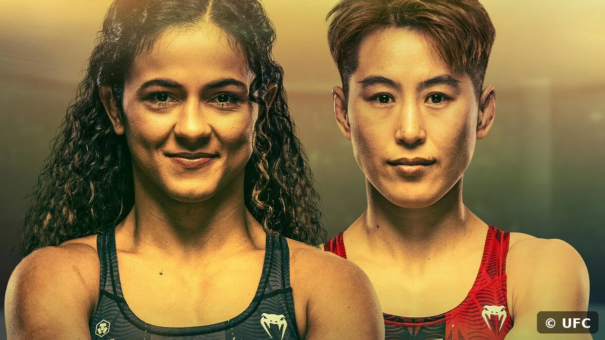 UFC 332: Natália Silva in Wang Cong pred dvobojem za pas ženske mušje kategorije